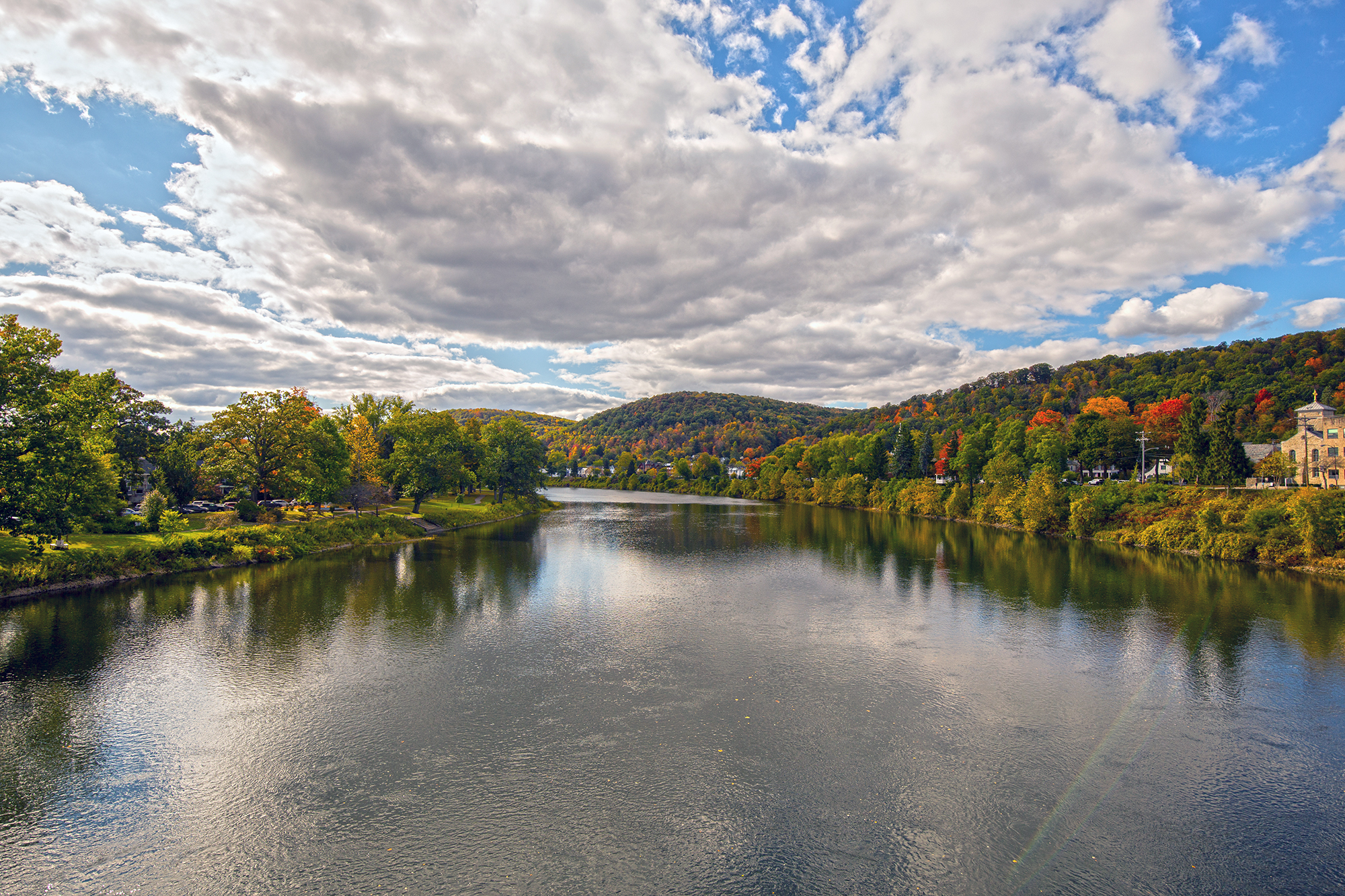 River in Pennsylvania